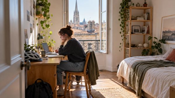 Top options d'appartements étudiants à petits prix à Bordeaux