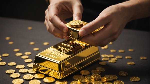 Achat d'or : une opération facile à faire en ligne