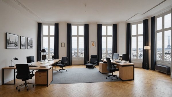 Location de bureaux équipés à paris : votre espace idéal avec conseils affaires